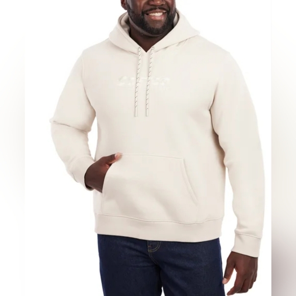 COSTCO WHOLESALE Unisex Logo Hoodie Men women boys girls Cream Color Size Medium - Picture 9 of 10